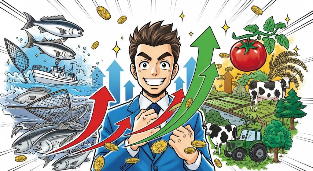 極洋（1301）銘柄分析