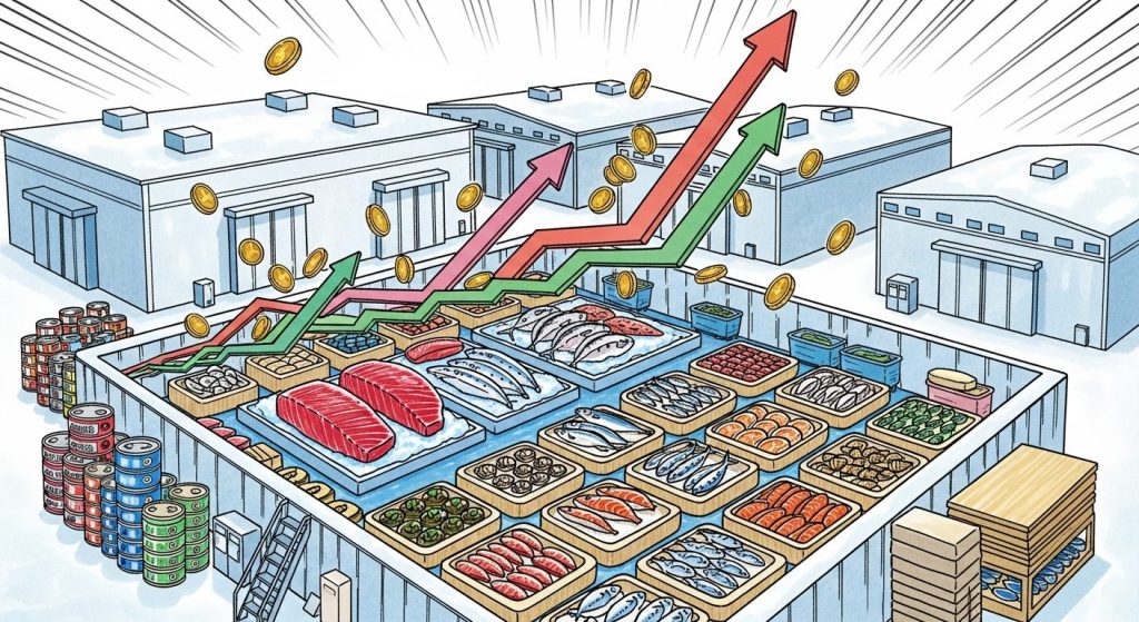 極洋（1301）銘柄分析