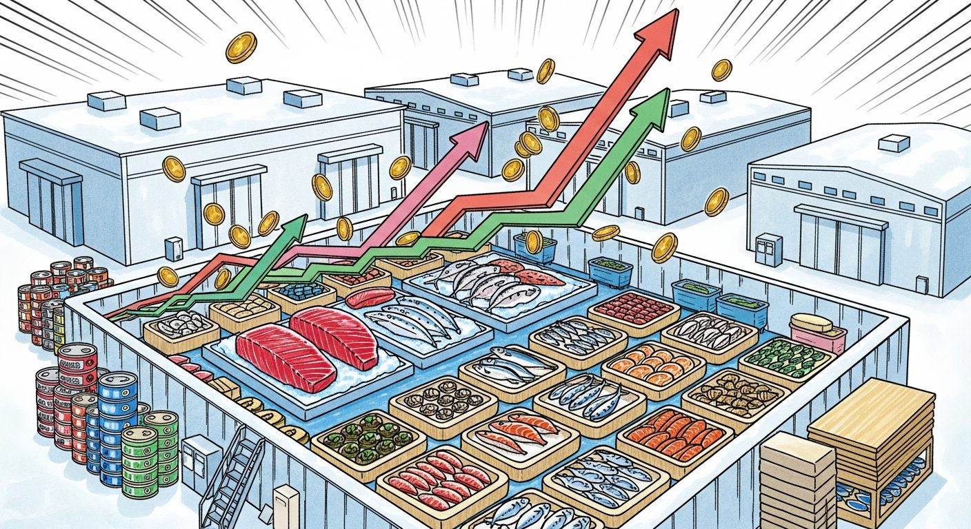 極洋（1301）銘柄分析