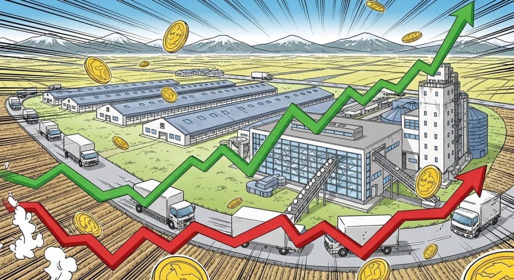 ホクリヨウ（1384）銘柄分析