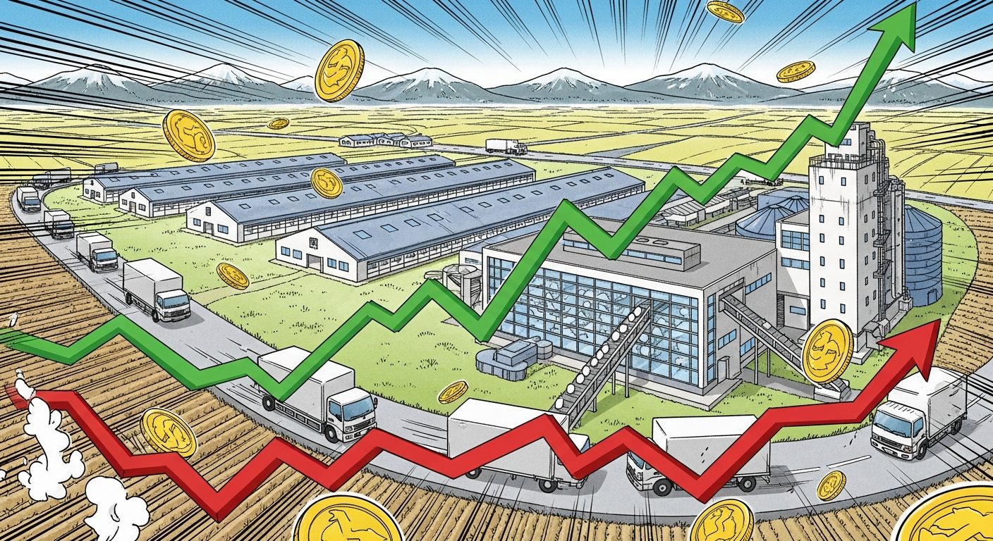 ホクリヨウ（1384）銘柄分析