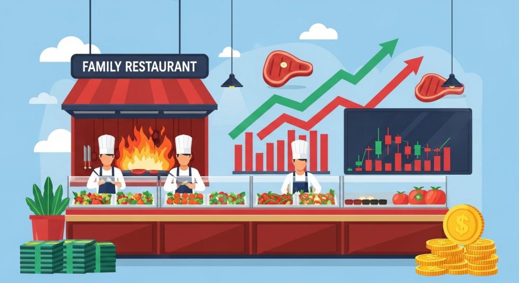 ブロンコビリー（3091）銘柄分析