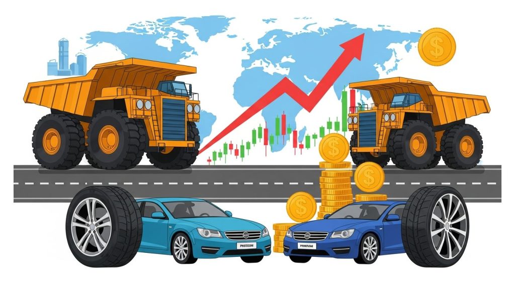 ブリヂストン（5108）銘柄分析