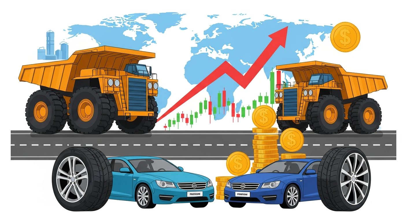 ブリヂストン（5108）銘柄分析