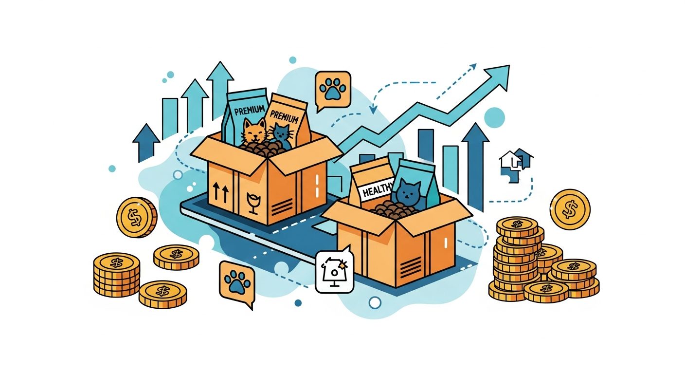 犬猫生活（556A）銘柄分析