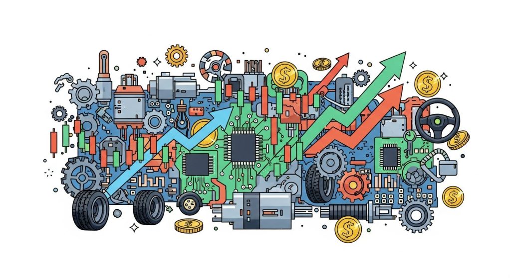 ミネベアミツミ（6479）銘柄分析