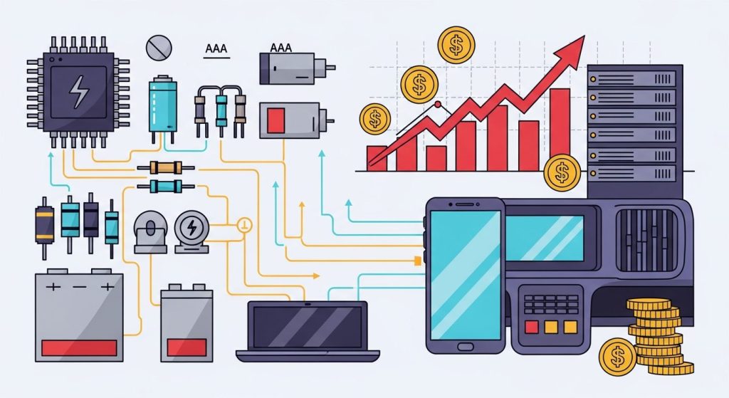 ＴＤＫ（6762）銘柄分析