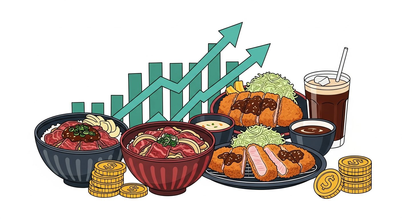 松屋フーズホールディングス（9887）銘柄分析