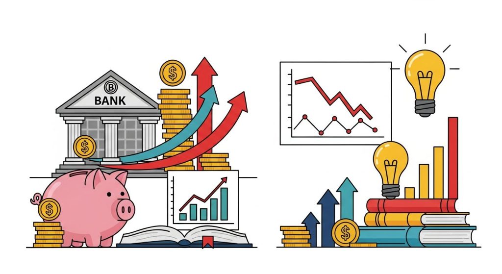 貯金をそのままにするのは損かも？お金の「守り方」と「育て方」をゼロから学ぶ教科書