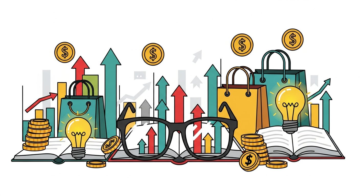 いつものスーパーがテーマパークに変わる！？投資家目線という魔法のメガネで毎日がワクワクする話