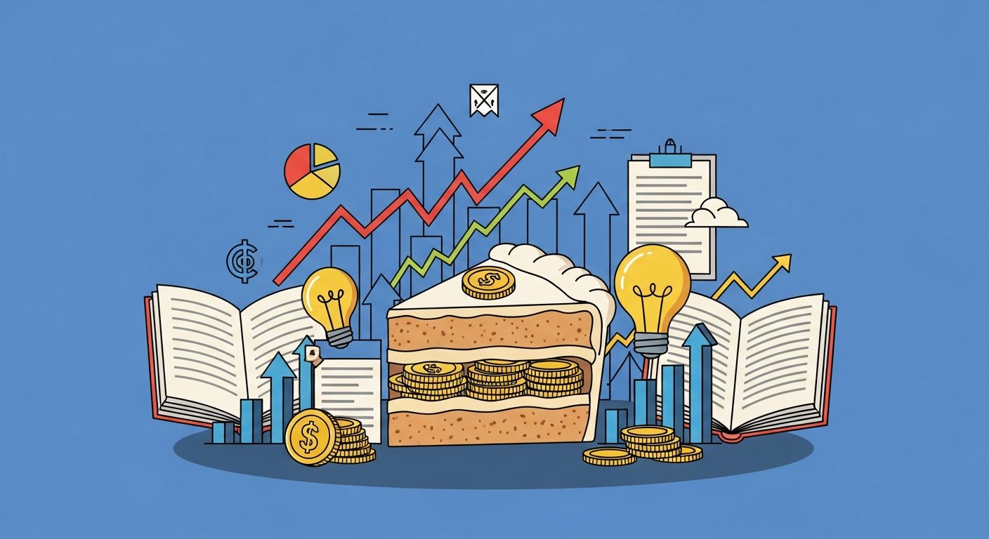 ケーキ屋さんで全部わかる！はじめての株・株式会社のしくみをやさしく解説🍰