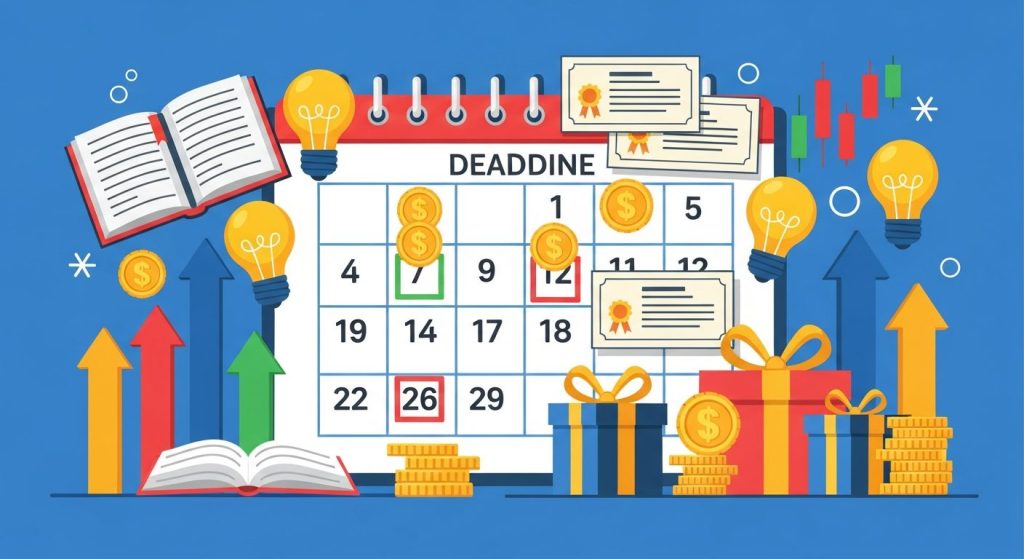 買ったのに優待が届かない！を防ぐ「権利付き最終日」はじめての完全ガイド🎁