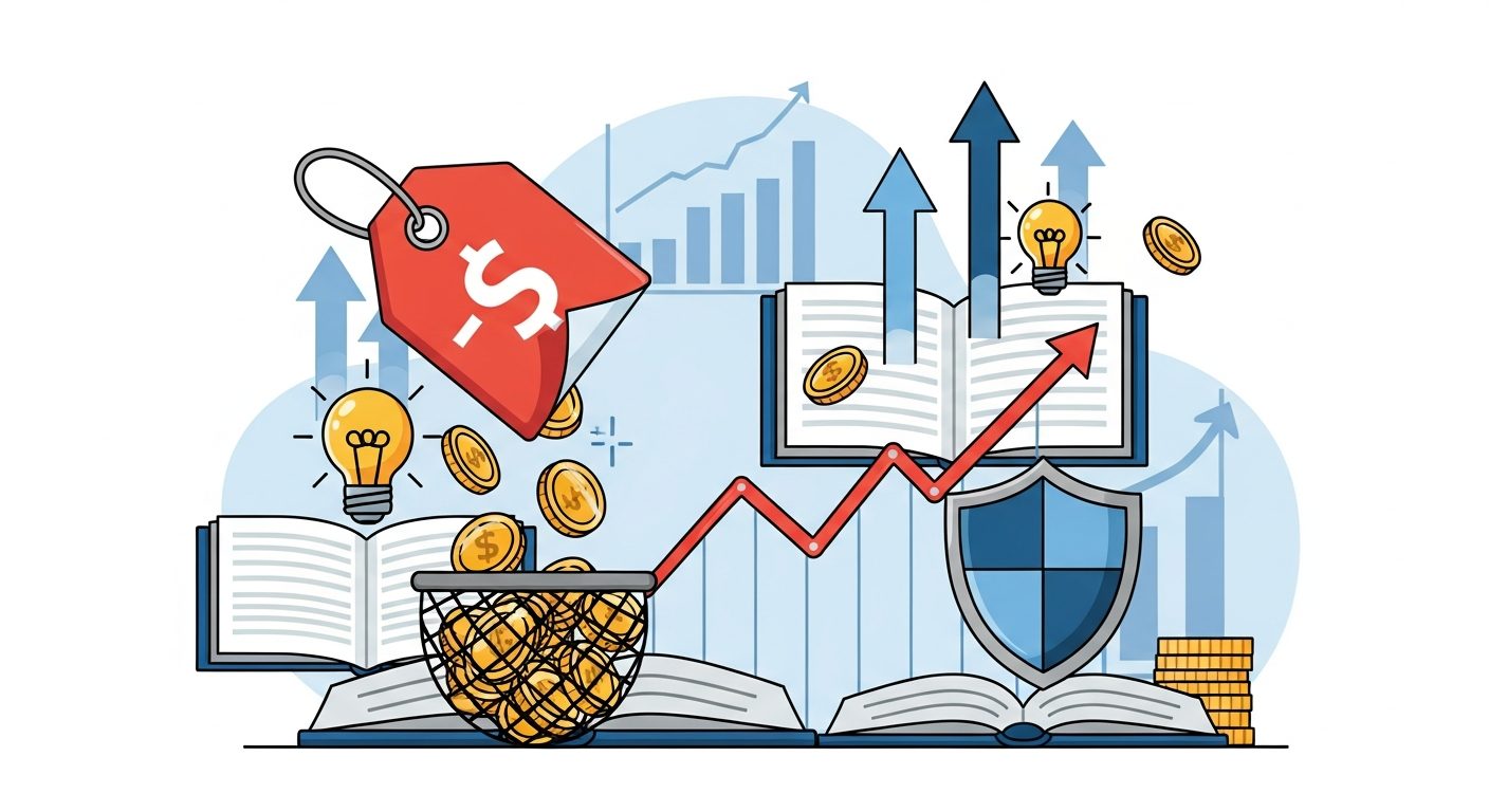 投資が怖いあなたへ！プロも使う「安全域」という命綱を知ればお金の不安がワクワクに変わる