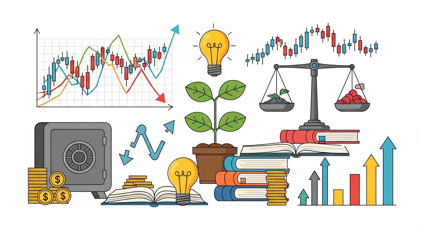 投資が怖いあなたへ！気分屋な「ミスター・マーケット」と仲良くなれば株価の上げ下げが怖くなくなる