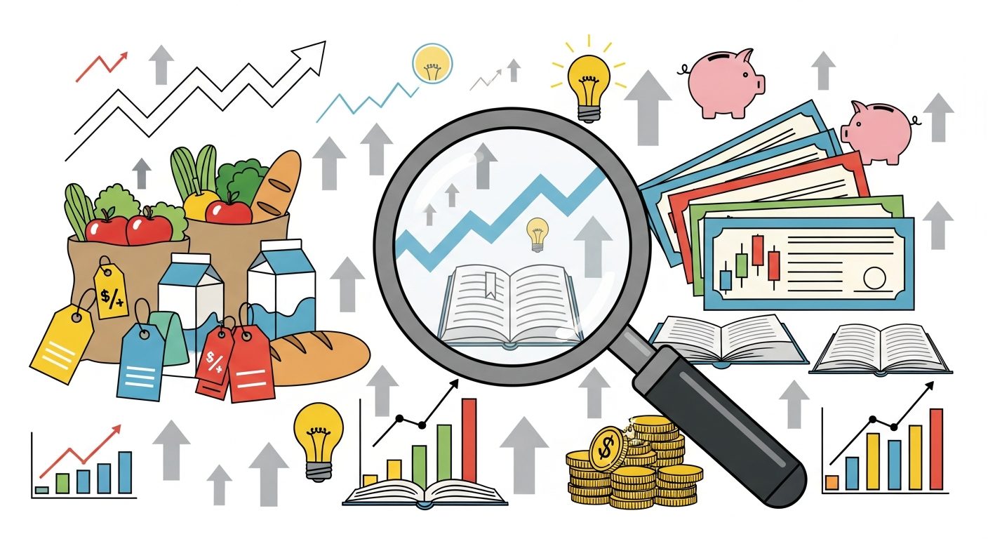 スーパーのお買い物と同じ！はじめてでもわかるバリュー株の見つけ方