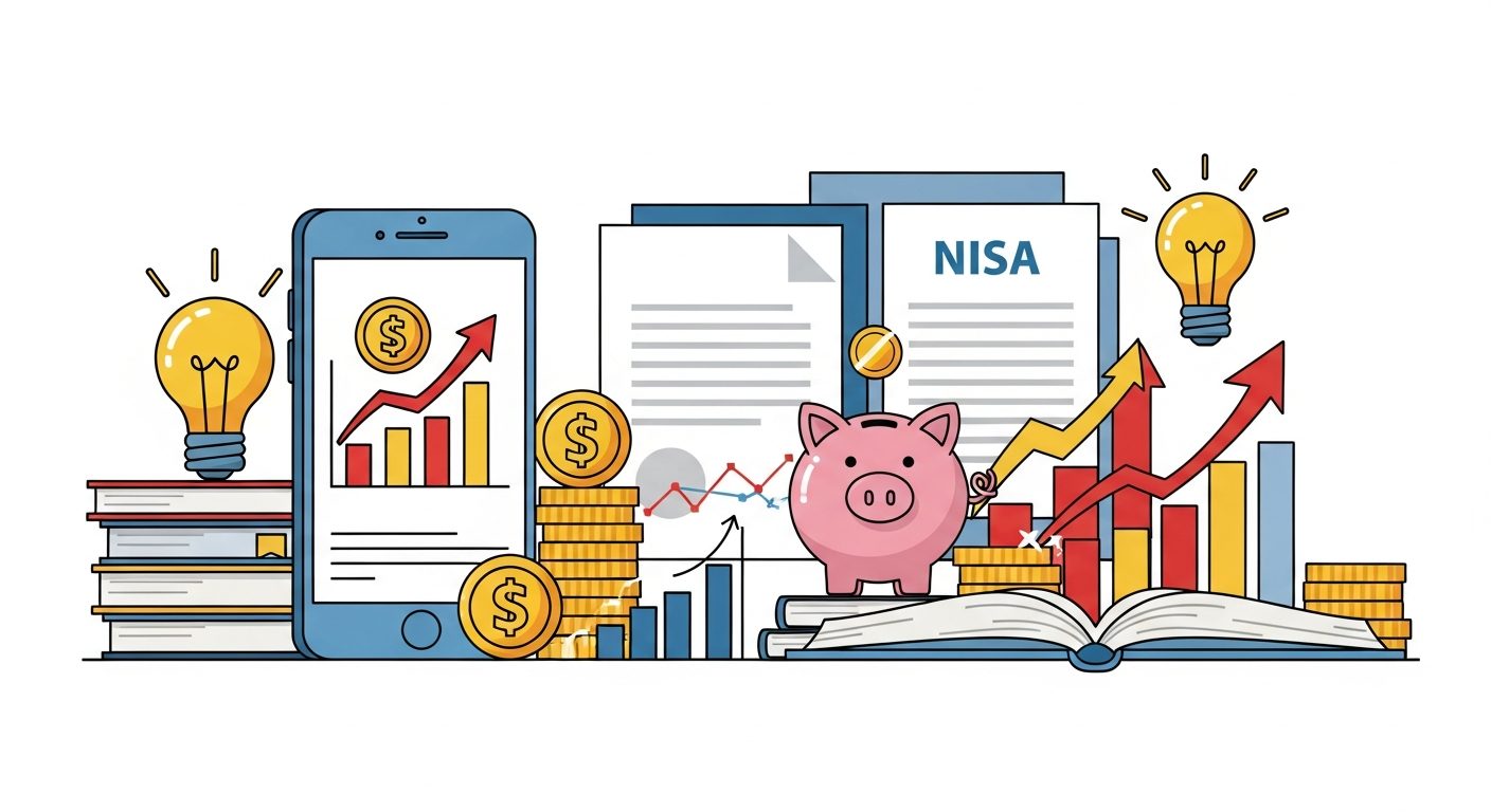 「投資って怖い…」を卒業！ゼロから学べる『GFS無料講座』で未来のお金の不安をなくす方法🌻